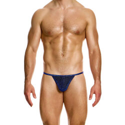 �����-����� "Glitter Tanga Briefs - Blue" 