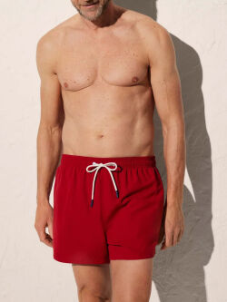 ������-����� "90170 - Short Swimsuit Ribbon Red" 