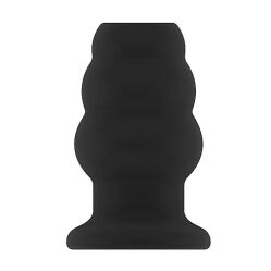 �������� ������ - ������� "Sono #50 - 4' Medium Hollow Tunnel Butt Plug Black" 