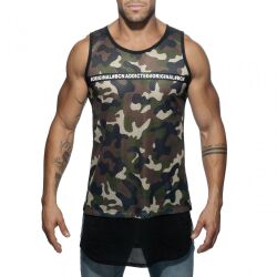 �����-���������� "#Addicted#Original Tank Top - Camouflage" 