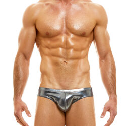 �����-����� "King Cheetah Wide Briefs - Metal" 