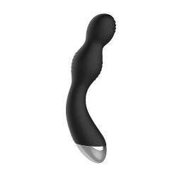 �������� ���������� / �������� "ElectroShock - E-Stimulation G/P-Spot Vibrator - Black" (� ��������� � ������������������) 