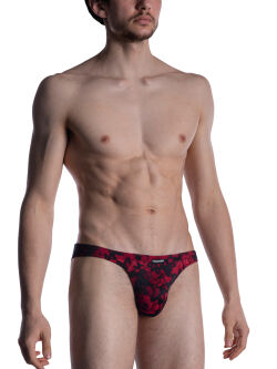 �����-����� "M2006 Micro Briefs - Black / Red" 