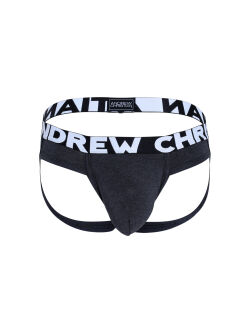 �����-����� "Almost Naked Bamboo Briefs Jock - Charcoal" 