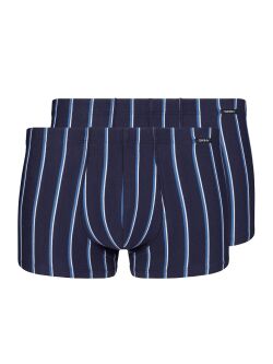 �����-������� "Cotton Advantage Trunks 2 Pack - Crown Blue Stripes (�������� 2 ��.) 