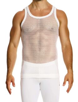 �����-���������� "Mesh Tanktop - White" 