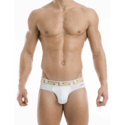 �����-����� "Meander Briefs - White" 