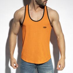 �����-���������� "Athletic Cotton Tank Top - Orange" 