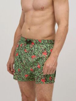 ������-����� "90298 Short Lightweight Monkeys Print Swimsuit" 