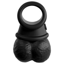 ����������� ������ / ����������� "King Cock Elite - The Crown Jewels Weighted Swinging Balls" 