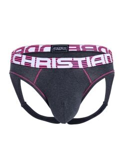 �����-����� "Almost Naked Hang-Free Locker Room Jock - Charcoal" 