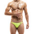 ������-����� "Bodybuilding Low Cut Briefs - Lime" 