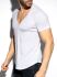 �������� "Deep V-Neck T-Shirt - White" 
