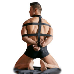 �������� ��� �������� / ������� "Fetish Body Harness" 