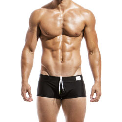 ������-������� "Basics Brazil Cut Boxer - Black" 