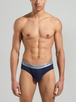 �����-����� "Silver - Bi-Pack Men's Briefs Navy" (�������� 2 ��.) 