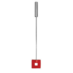�������� "Leather Square Tipped Metal Crop Red" 