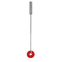 �������� "Leather Circle Tipped Metal Crop Red" 