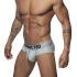 �����-����� "Push Up Mesh Briefs - Silver" 