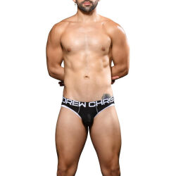 �����-����� "Show-It CoolFlex Modal Briefs Jock - Black" 