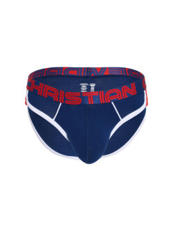�����-����� "Show-It Retro Pop Briefs - Navy" 