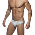 ������-����� "Basic AD Swim Briefs - Silver" 