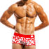 ������-������� "Polkadot Trunk Boxer - Red" 