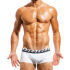 ������-������� "Iconic Brazil Cut Boxer - White" 