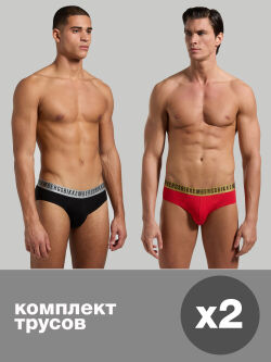 �����-����� "Christmas 2-Pack Men's Briefs Mix Color" (�������� 2 ��.) 