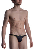 �����-����� "M2008 Low Rise Briefs - Black / Gold" 