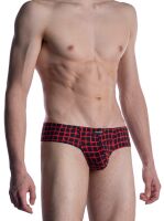 �����-����� "M800 - Cheeky Briefs Red / Black" 
