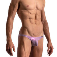 �����-����� "M2198 - Low Rise Briefs White / Pink" 