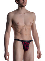 �����-������� "M2006 String Tanga - Black / Red" 