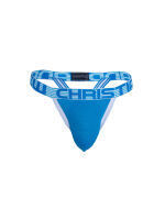 �����-������� "Almost Naked Soccer Mesh Thong - Blue" 