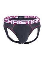 �����-����� "Almost Naked Hang-Free Locker Room Jock - Charcoal" 