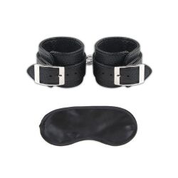 ��������� / ��������� "Lux Fetish - Unisex Leatherette Cuffs" 