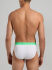 �����-����� "Fashion Bicolor - 2-Pack Men's Briefs White" (�������� 2 ��.) 