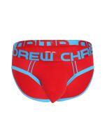 �����-����� "Trophy Boy For Hung Guys Briefs - Red" 