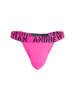 �����-������� "Hotness Rib Thong - Neon Pink" 