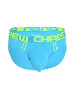 �����-����� "Trophy Boy For Hung Guys Briefs - Aqua" 
