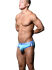 �����-����� "Show-It Retro Pop Briefs - Sky Blue" 