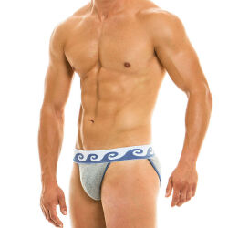 �����-����� "Iconic Tanga Briefs - Grey" 