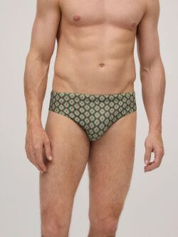 ������-����� "90311 Swimsuit Briefs Geometric Print" 