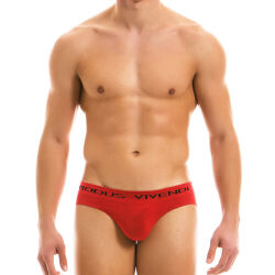 �����-����� "Seamless Mini Briefs - Red" 
