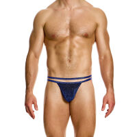 �����-������� "Glitter Thong - Blue" 
