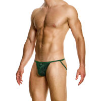 �����-����� "Glitter Jockstrap - Green" 