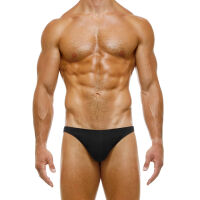 �����-����� "Organic Low Cut Briefs Black" 