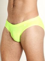 �����-����� "Peace Classic Briefs - Lime" 