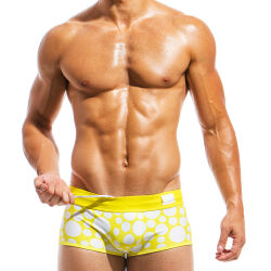 ������-������� "Polkadot Trunk Boxer - Yellow" 