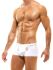 ������-������� "Glam Meander Trunk Boxer - White" 